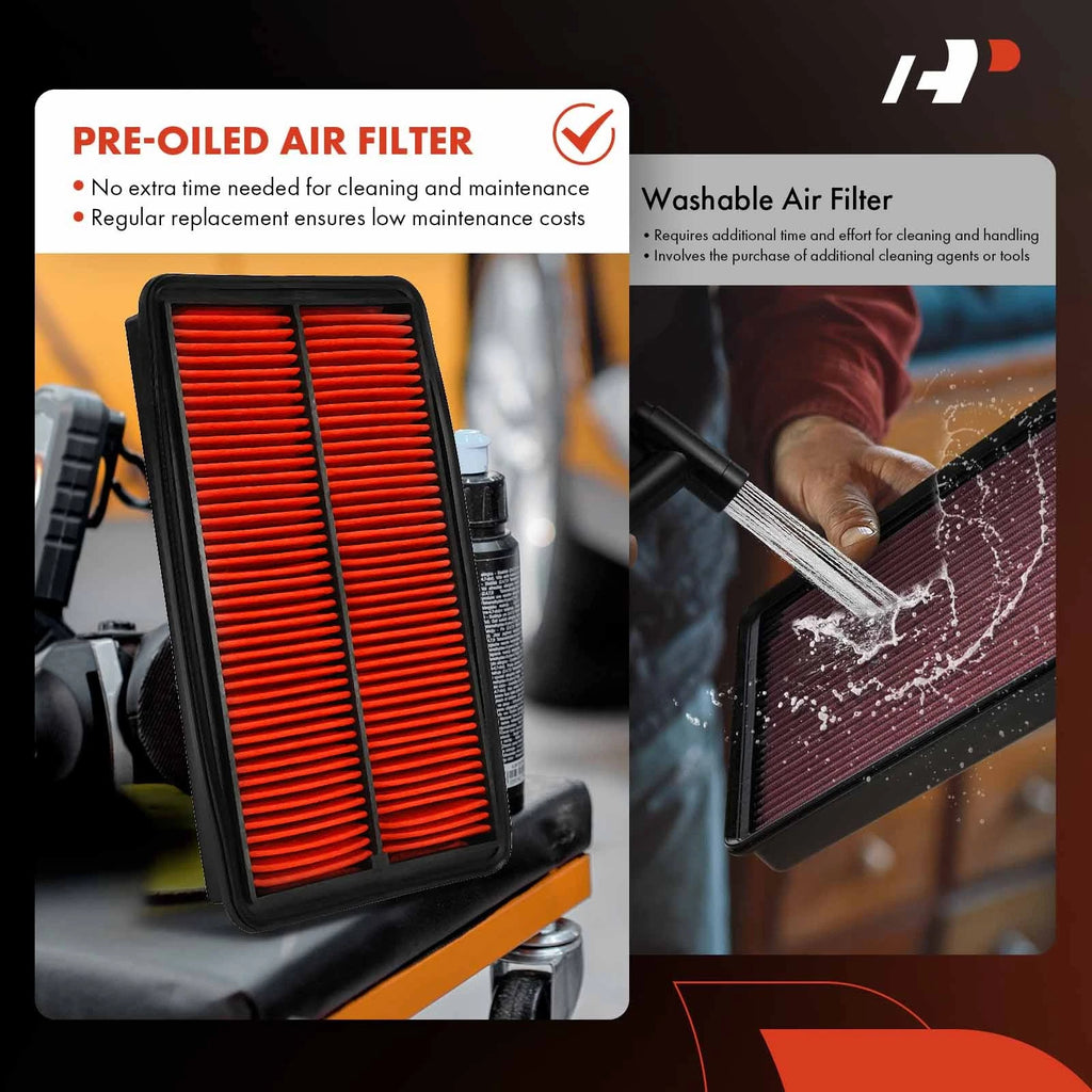 2X Performance Engine Air Filter for Honda Pilot Odyssey (2009-2015)