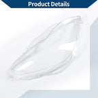1 Pc Front Right Headlight Lens Cover for Mercedes-Benz (2006–2012) No.A2198203061