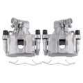Set of 2 Rear Brake Calipers with Bracket for Mazda 3, Ford C-Max, Escape (2013–2019)