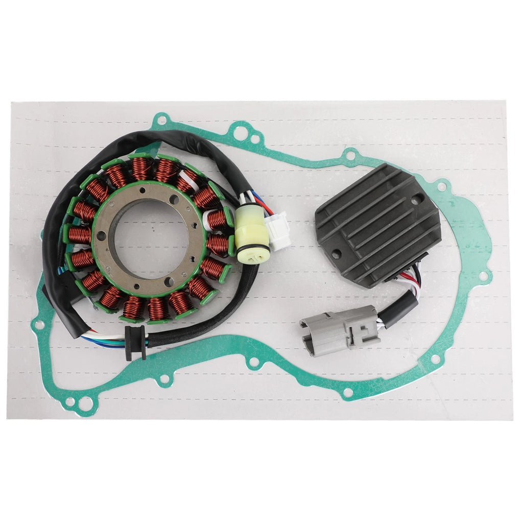 Regulator Magneto Stator Coil Gasket Kit for Yamaha YFM 350 Wolverine (2002–2005)