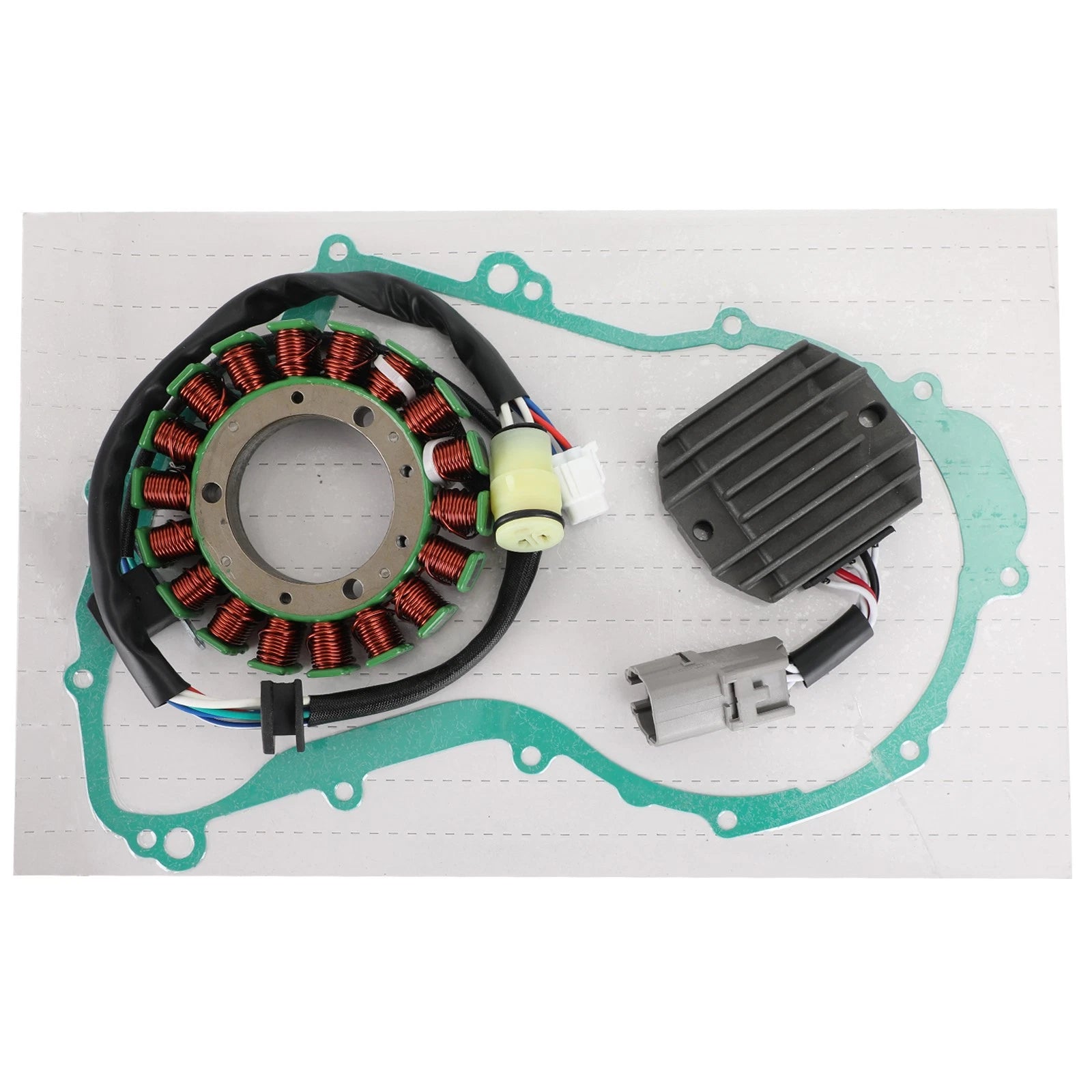 Regulator Magneto Stator Coil Gasket Kit for Yamaha YFM 350 Wolverine (2002–2005)