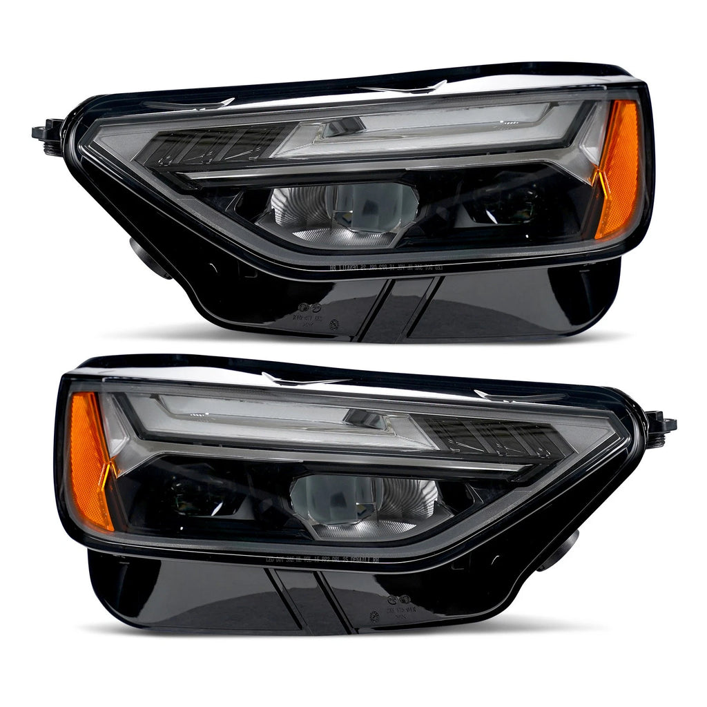 Set of 2 LED Headlights for Audi Q5 SQ5 (2021–2025)