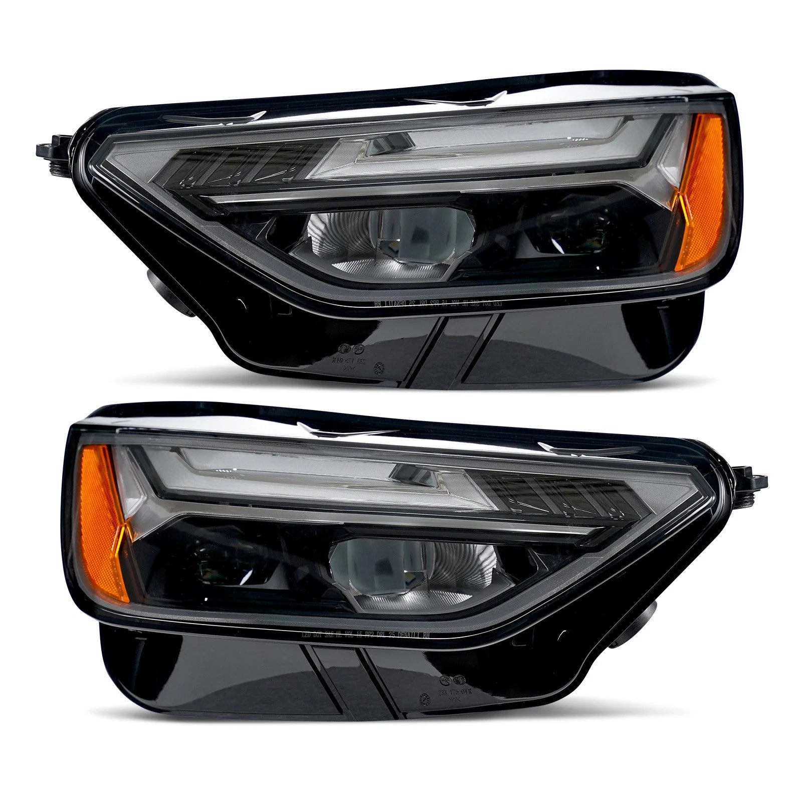 Set of 2 LED Headlights for Audi Q5 SQ5 (2021–2025)