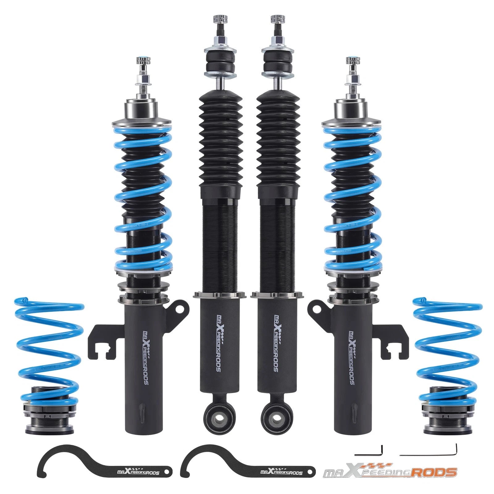 Racing Coilovers for Nissan Versa Sedan (2013–2019)