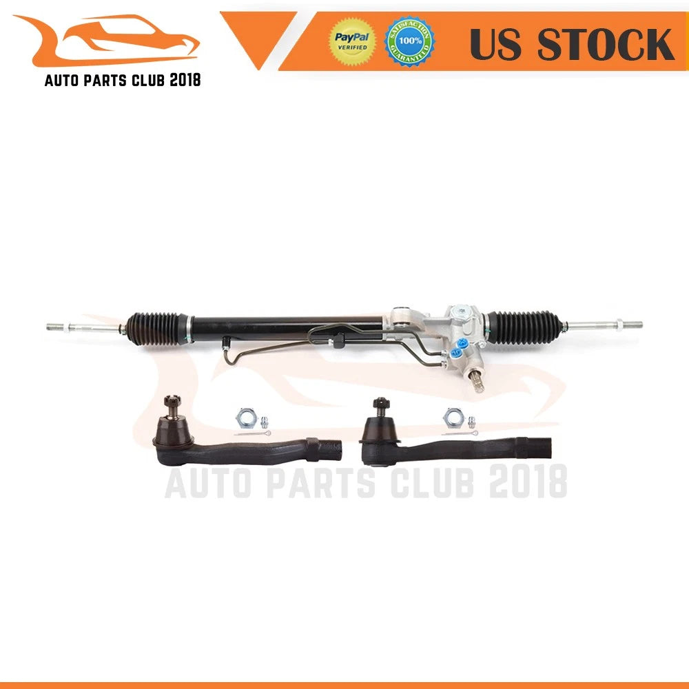 Power Steering Rack and Pinion + Outer Tie Rods for Honda CR-V (1997–2001) 26-1776