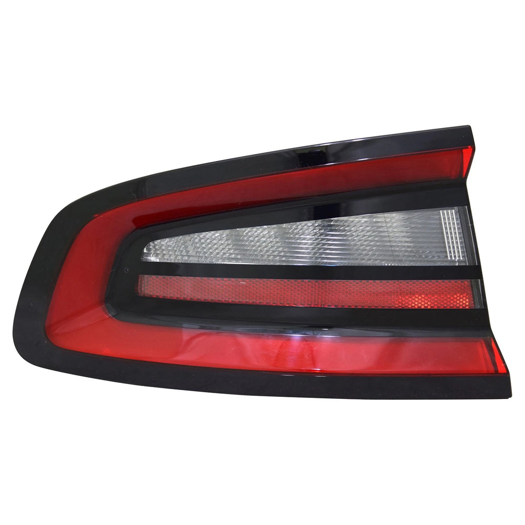 Replacement Driver Side Outer Tail Light Assembly For 2015-2022 Dodge Charger