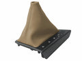 Leather Automatic Shift Boot Cover for Kia Optima (2011–2015) Beige