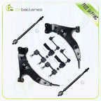 10Pcs Suspension Kit for Toyota Corolla - Sway Bars, Control Arms, Tie Rods