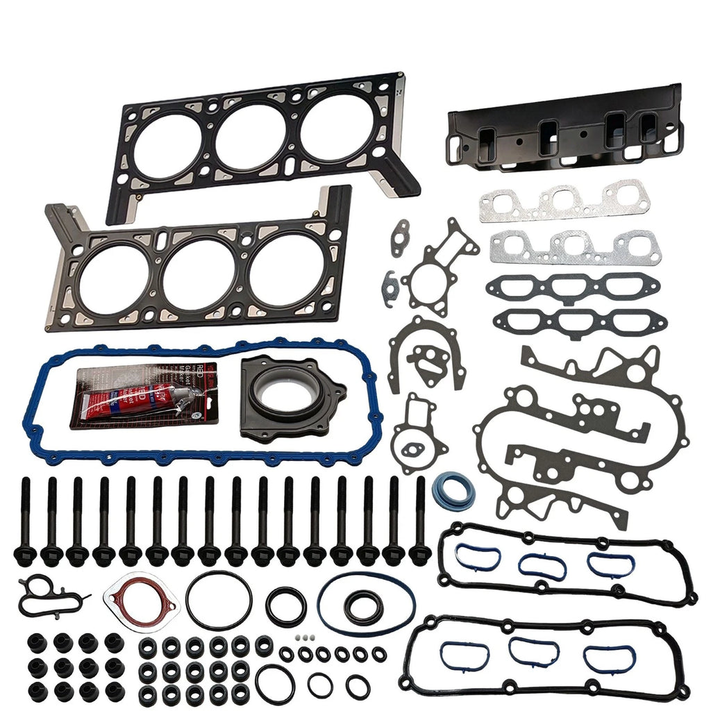 Full Gasket Set with Head Bolts for Jeep Wrangler (2007-2011)