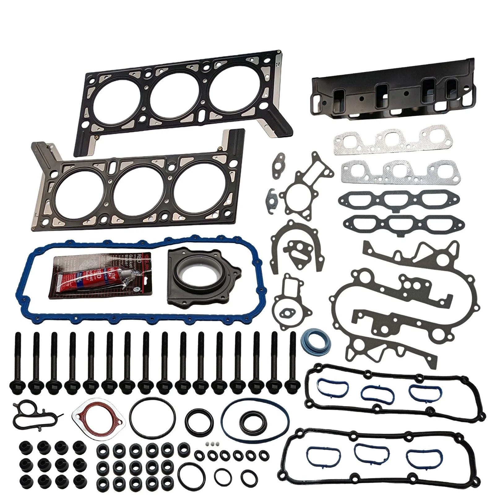 Full Gasket Set with Head Bolts for Jeep Wrangler (2007-2011)