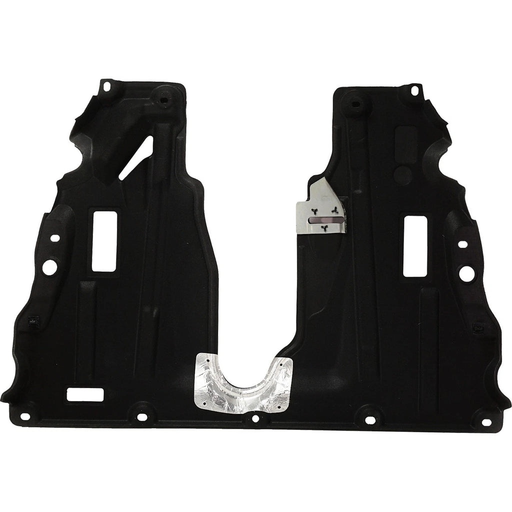 Front Engine Splash Shields for Lincoln MKZ, Ford Fusion (2017–2019)