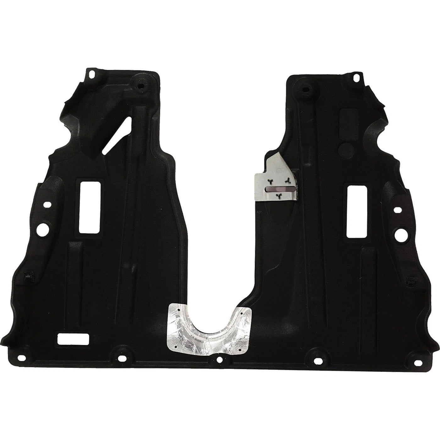 Front Engine Splash Shields for Lincoln MKZ, Ford Fusion (2017–2019)