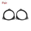 Pair of 6.5 Inch Speaker Adapter Spacers for Toyota Nissan 