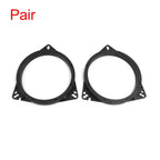 Pair of 6.5 Inch Speaker Adapter Spacers for Toyota Nissan 