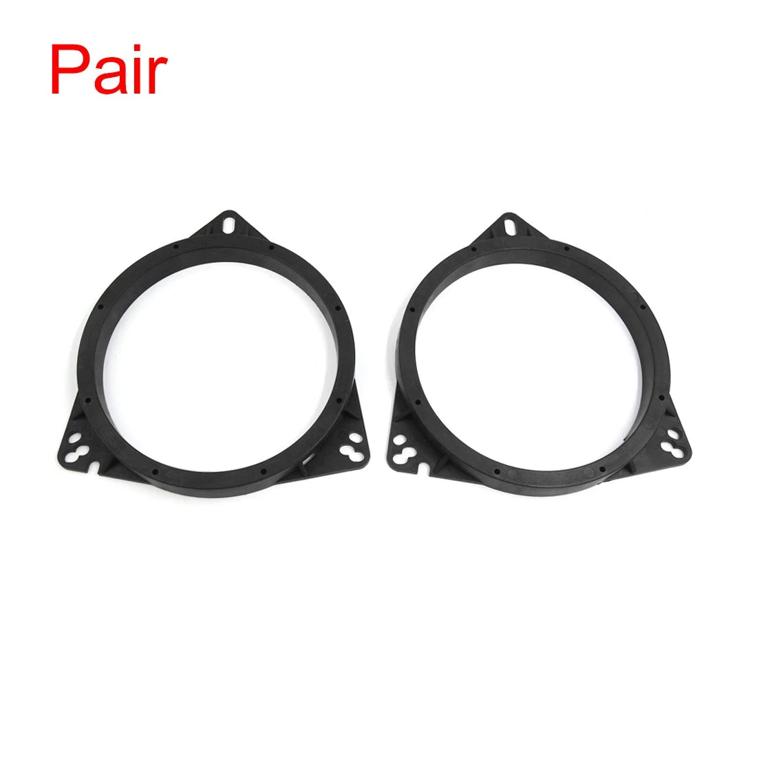Pair of 6.5 Inch Speaker Adapter Spacers for Toyota Nissan 