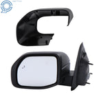 Driver Side Mirror for Ford Maverick (2022–2024) FO1320741 Matte Black