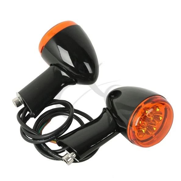 Rear LED Turn Signal Lights Bracket for Harley Sportster XL883 1200 (1992–2022)