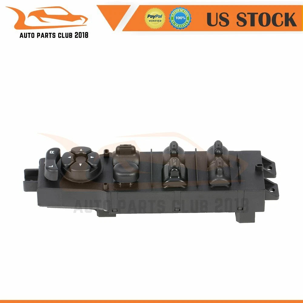 Window Switch Front Left for Dodge Durango (2001–2003)