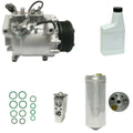 A/C Compressor and Clutch Kit Replacement for Honda Civic (1996–2000)