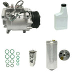 A/C Compressor and Clutch Kit Replacement for Honda Civic (1996–2000)