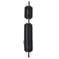 Reel Holder Clip for (Stainless Steel, Soft Rubber Pad)