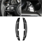 Steering Wheel Shifter Paddle Extend for Porsche Macan 911 Panamera (2014–2023) Carbon Look