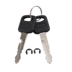 Door Lock Cylinder with Keys for Ford F150 F250 F350 Super Duty (2004–2008)