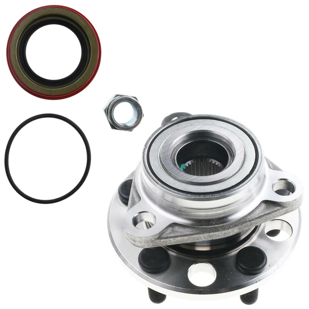 Front Wheel Hub & Bearing Assembly for Chevy Cavalier, Buick, Pontiac (1995–2005)