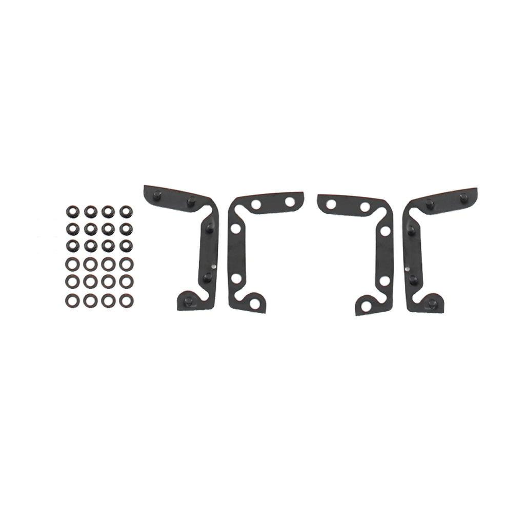 Front Bumper Face Bar Chrome Steel for Chevy Silverado 1500 (2019–2021)