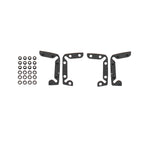 Front Bumper Face Bar Chrome Steel for Chevy Silverado 1500 (2019–2021)