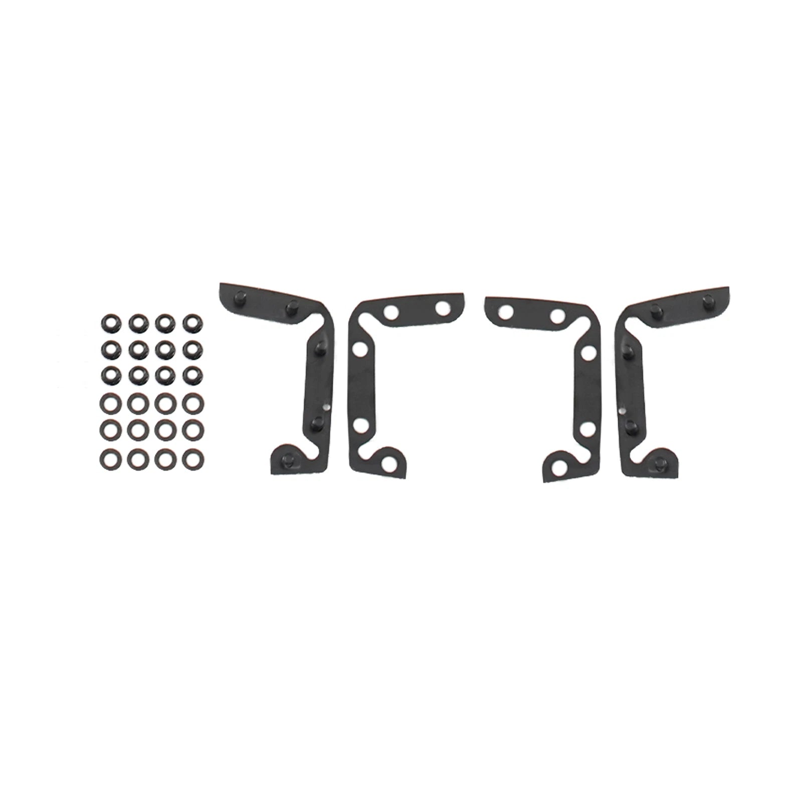 Front Bumper Face Bar Chrome Steel for Chevy Silverado 1500 (2019–2021)