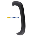 Passenger Right Molding Trim for Toyota Tacoma (2016–2021) Black Rear Side