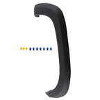 Passenger Right Molding Trim for Toyota Tacoma (2016–2021) Black Rear Side