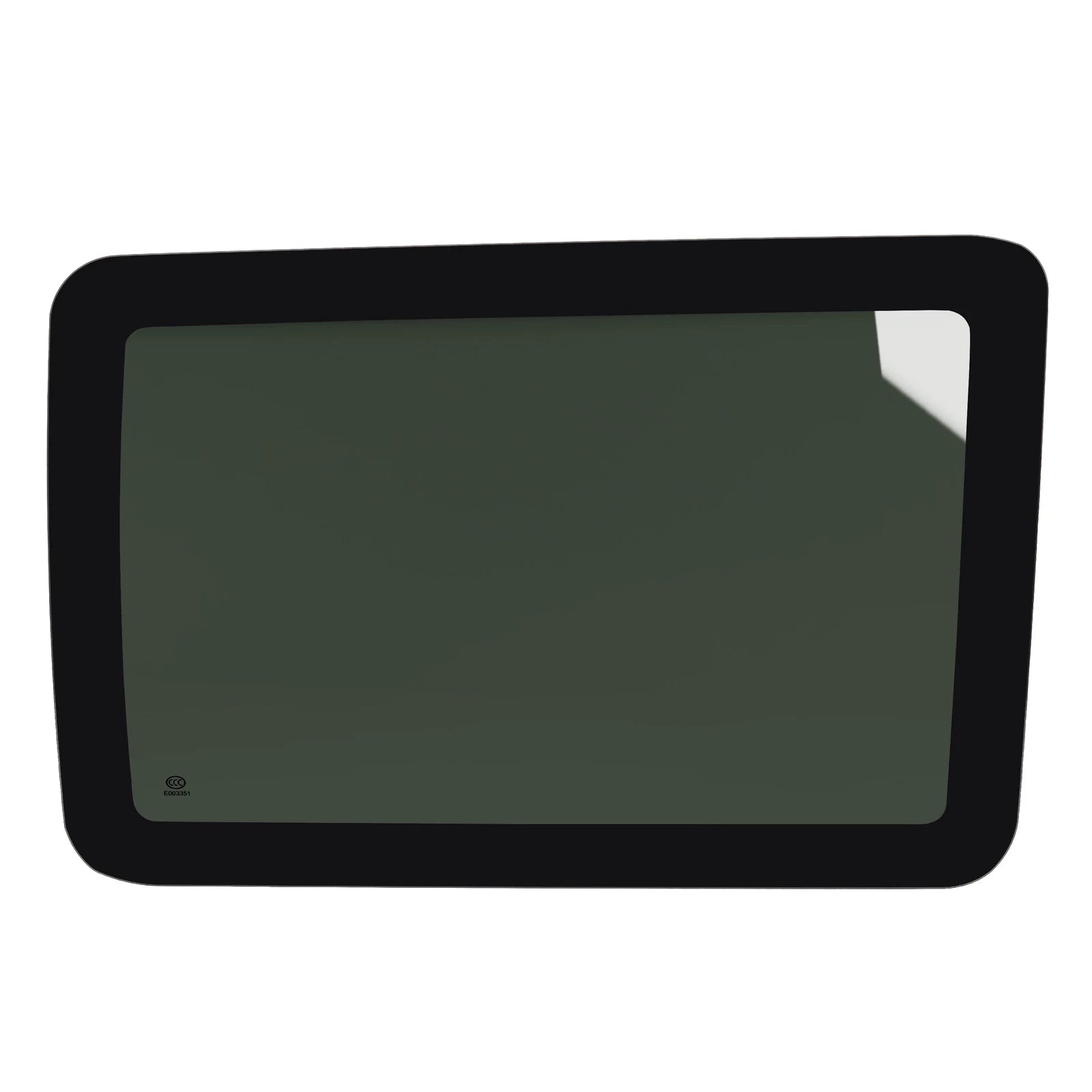 Rear Door Window Tempered Glass for Jeep Wrangler (2007–2010)