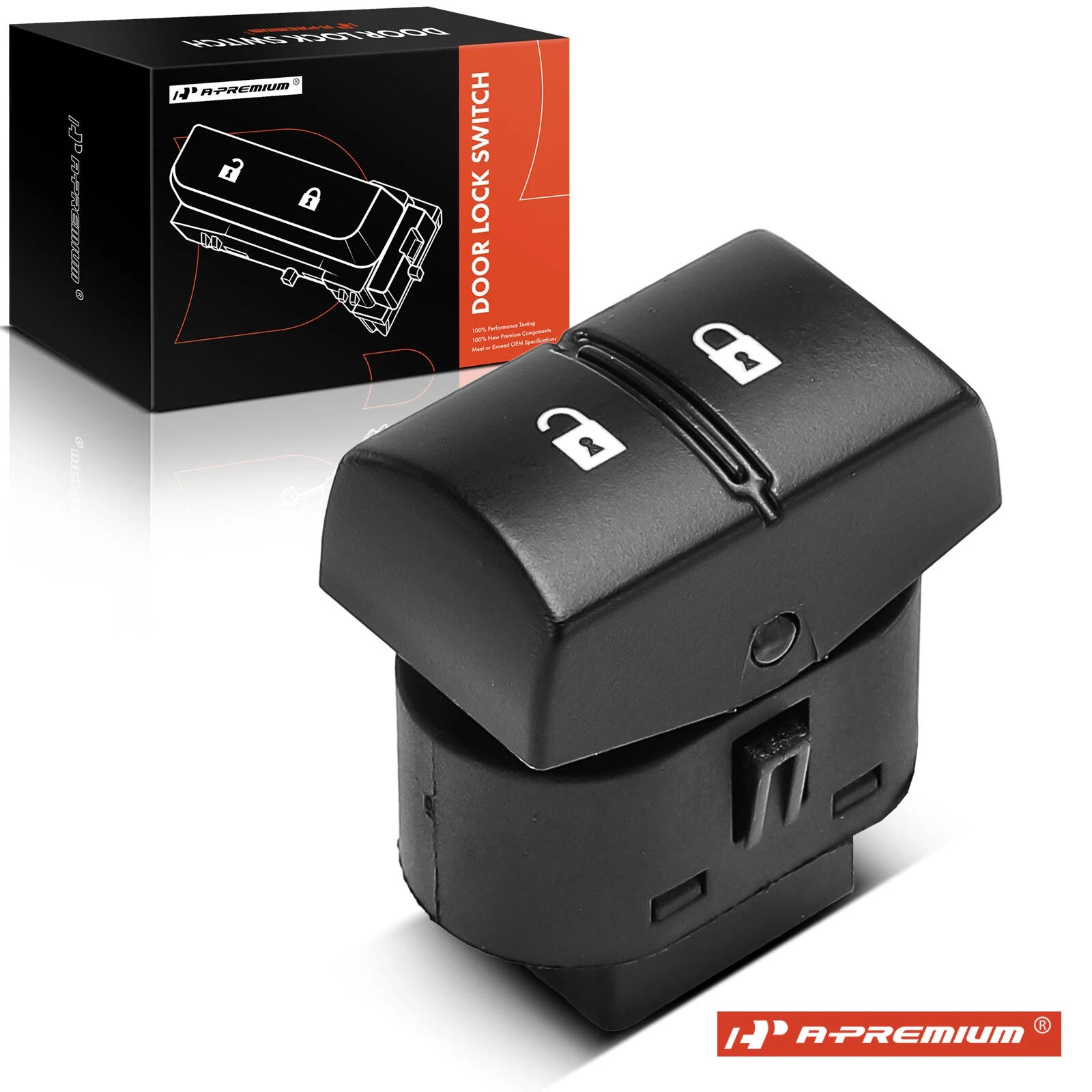 Front Driver Door Lock Switch for Chevy Cobalt 2005–2010 (2005–2010)