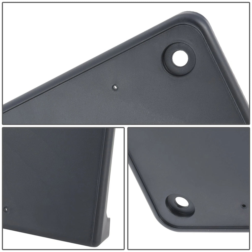 Front Bumper License Plate Frame Mounting Bracket for VW Passat (2016–2019)