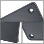 Front Bumper License Plate Frame Mounting Bracket for VW Passat (2016–2019)