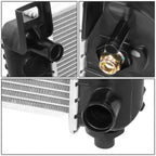 OE Style Aluminum Replacement Radiator for Silverado Sierra 1500 (2005–2013) DPI 2946