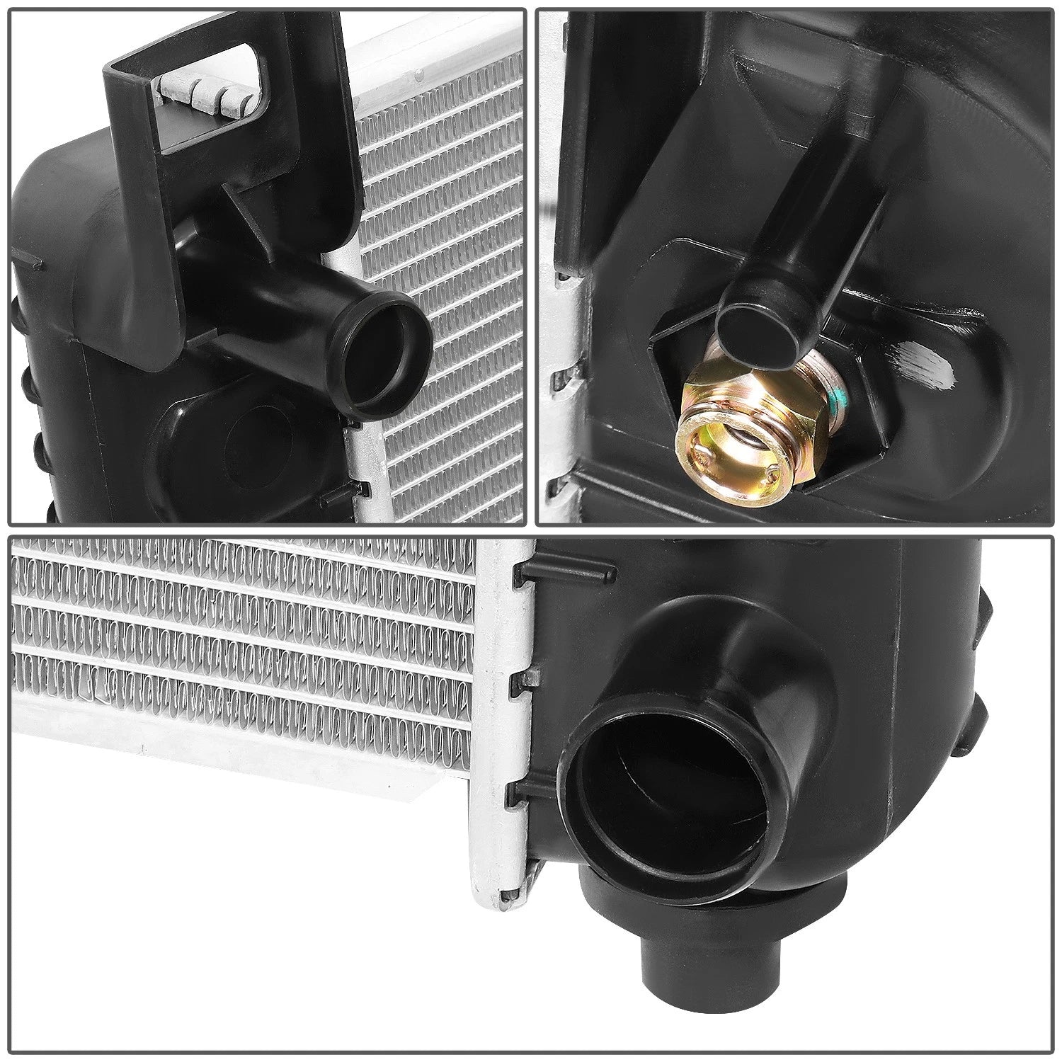 OE Style Aluminum Replacement Radiator for Silverado Sierra 1500 (2005–2013) DPI 2946