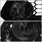 Pair of Fog Lights with Bezel & Switch for Toyota Scion Corolla iM (2016–2018)
