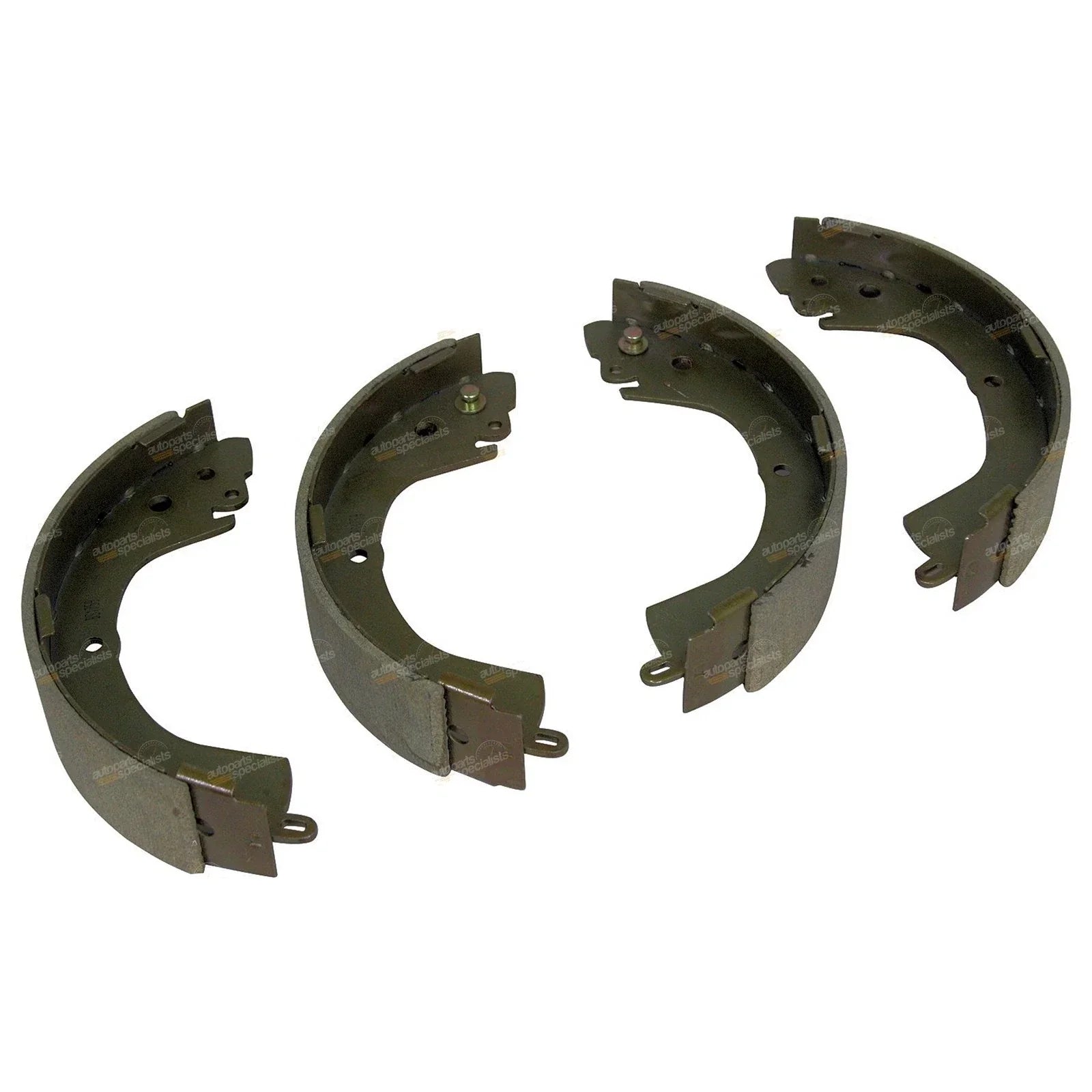 Rear Brake Shoes Set for Mitsubishi Triton 4X4 L200 Pickup (1996-2006)