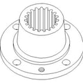 Hydraulic Pump Drive Coupler for 1594 1690 (K201984)