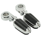 Engine Guard 1 1/4" Footrests Pegs Mount for Harley Softail Slipstream