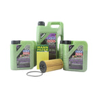 Oil Change Kit 9L Liqui Moly Molygen 5W-40 for Audi BHF/BNK (2002–2009)