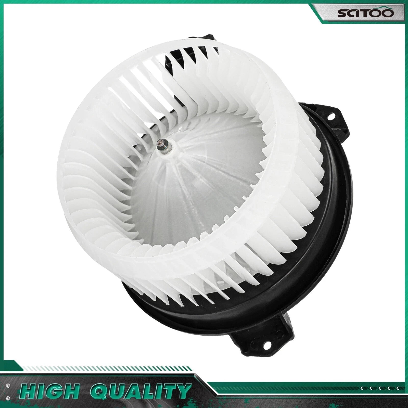Heater Blower Motor with Fan Cage for Acura Honda (80030-TR0-305)