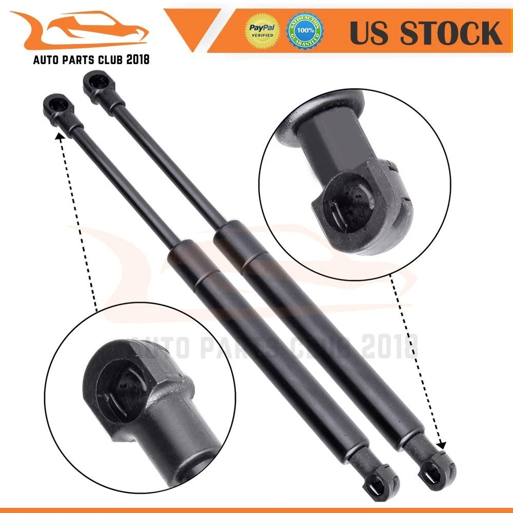 2X Front Hood Lift Supports for Jeep Grand Cherokee (1999–2004)