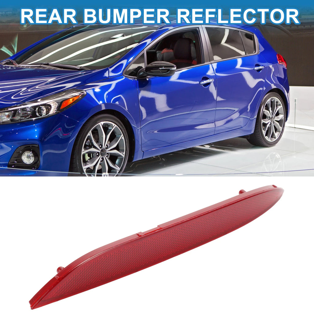 Rear Right Bumper Reflector No. 92406A7000 for Kia Forte (2014–2018)