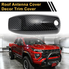 Roof Antenna Cover for Chevy Colorado (2023–2024) Carbon Fiber Pattern