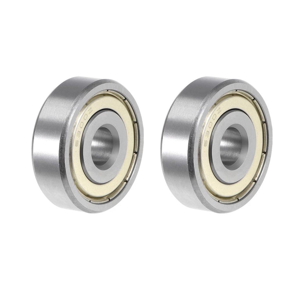 2X 6300ZZ Ball Bearing   10x35x11mm ABEC-3