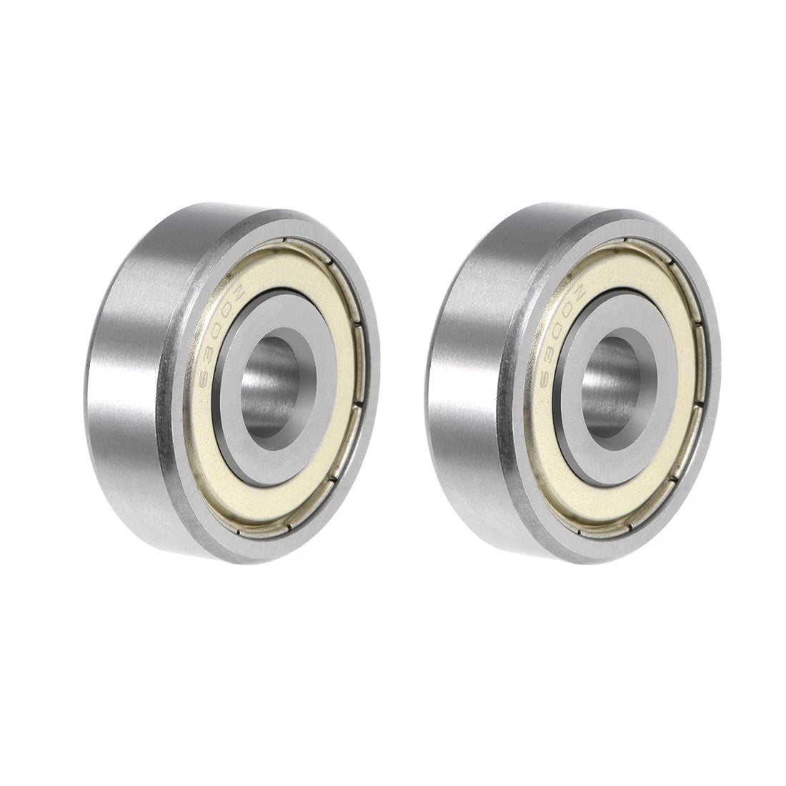 2X 6300ZZ Ball Bearing   10x35x11mm ABEC-3